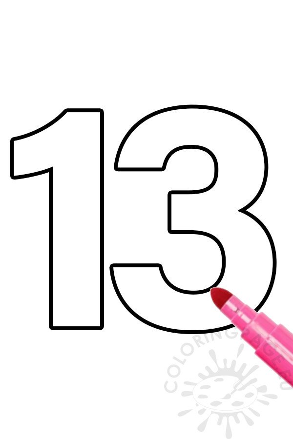 number13