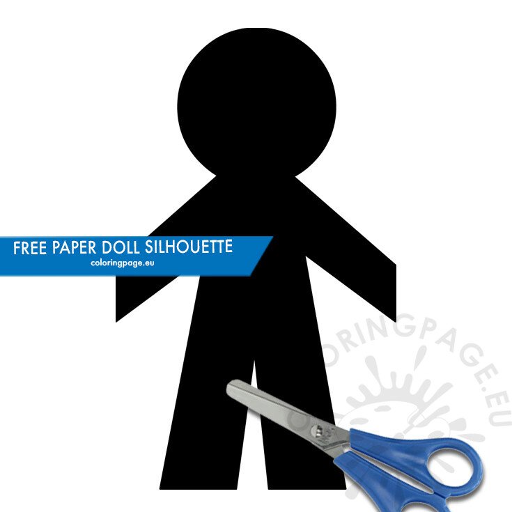 paper doll silhouette