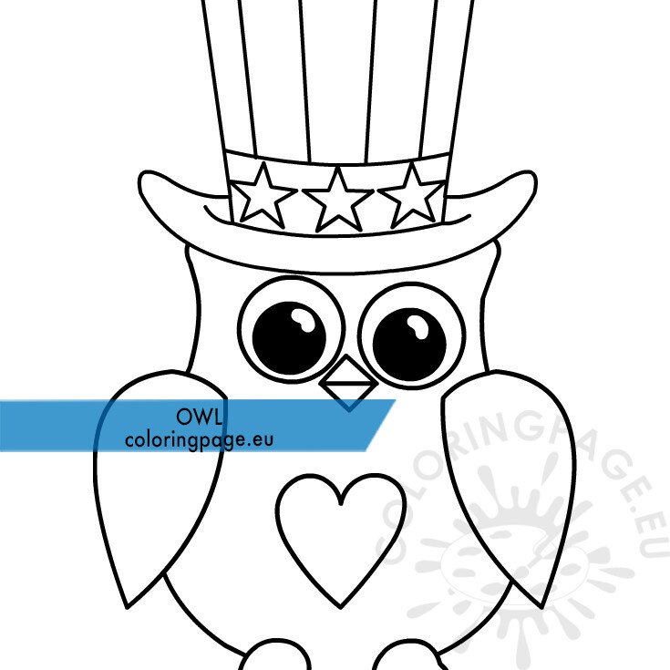 patriotic owl2
