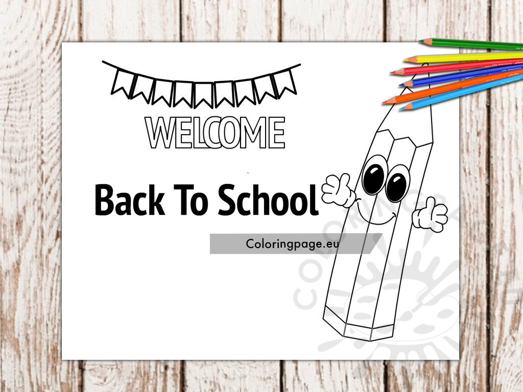 welcome back school poster2