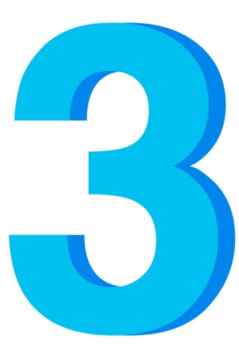 3d-blue-number-3-printable-coloring-page