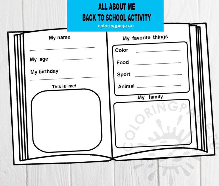 all about me worksheet2
