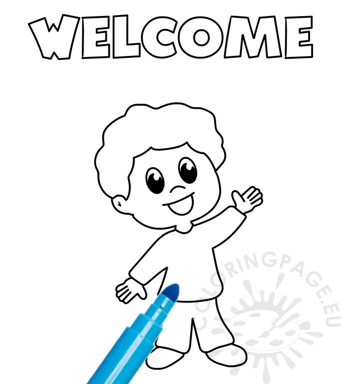 kid welcome