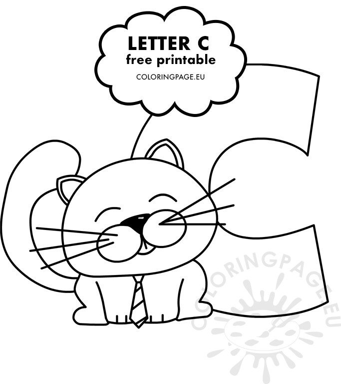letter c alphabet