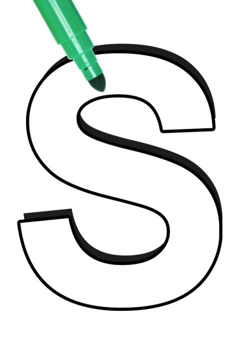 free-letter-s-template-coloring-page