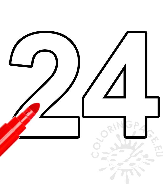 number 24