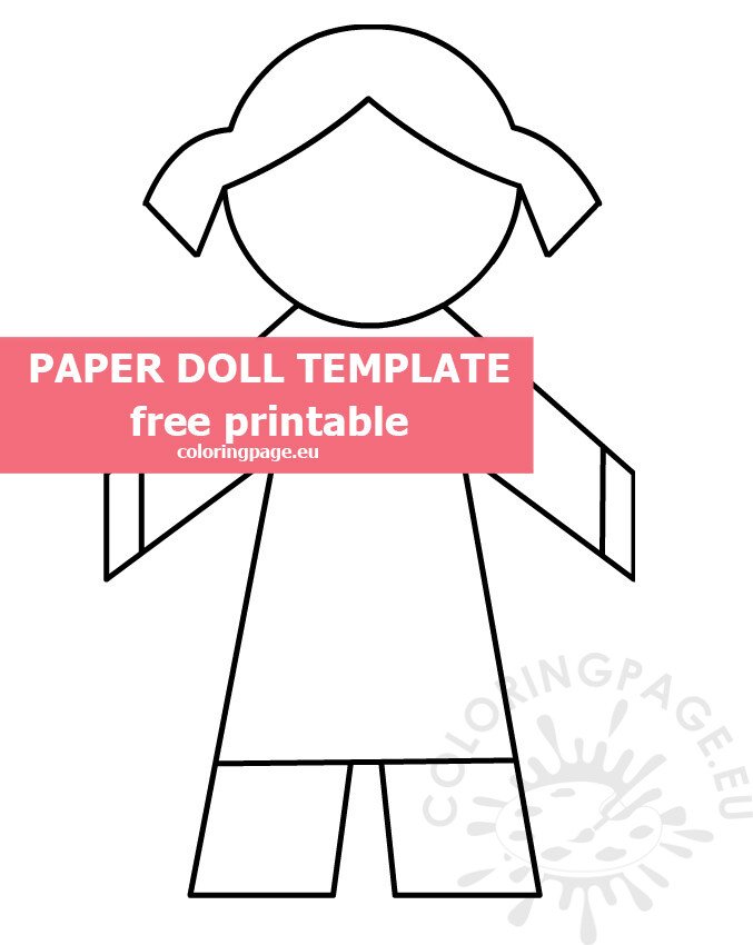 paper doll girl