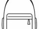 school backpack template