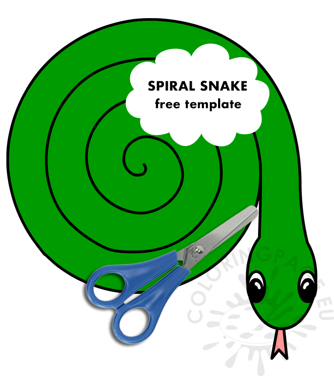 spiral snake