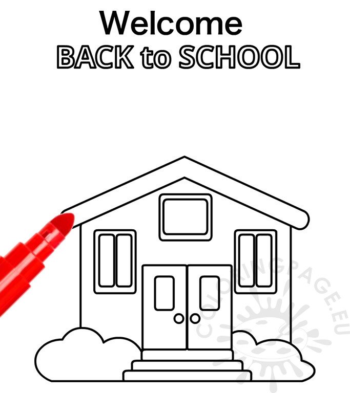 welcome back school 2021