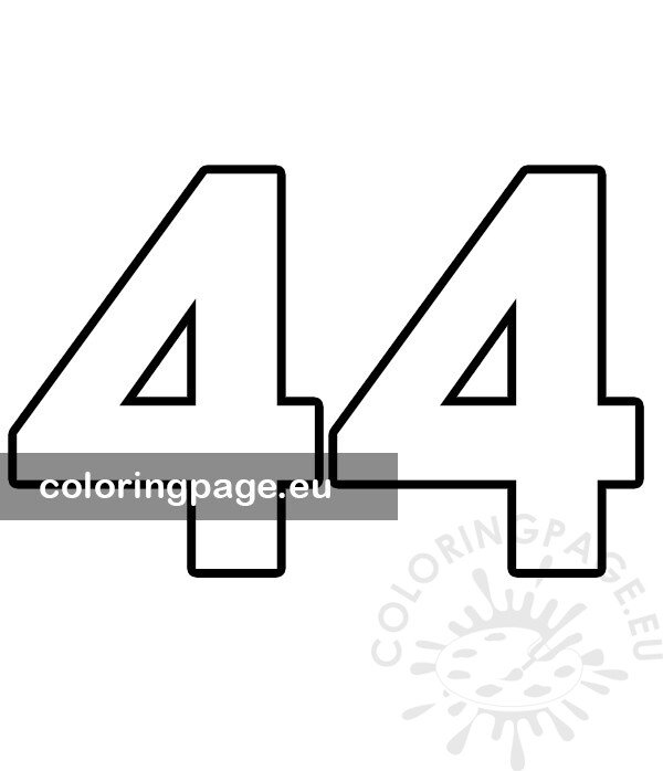 44
