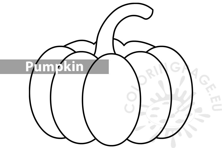 big pumpkin template