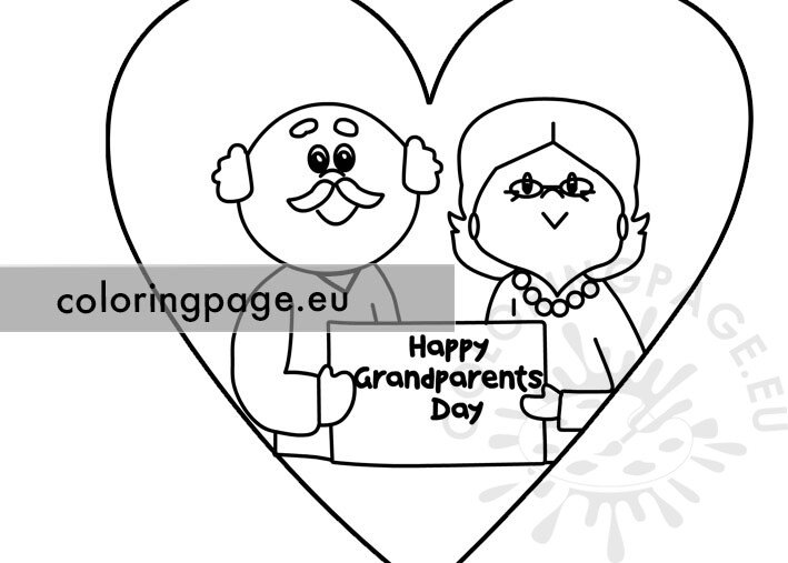 grandparents heart