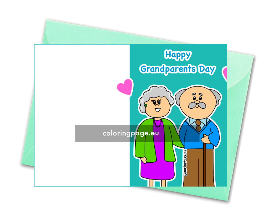 grandparentsday card