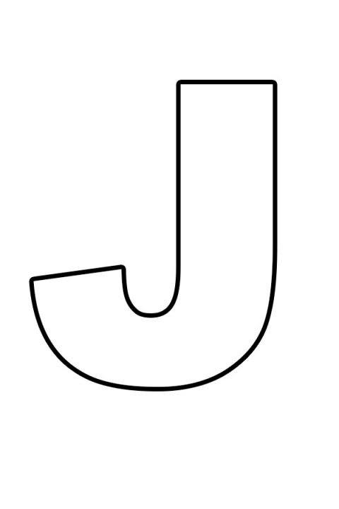 Letter N | Coloring Page