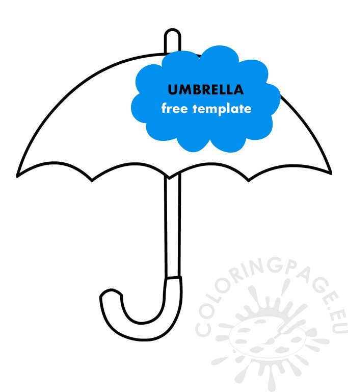 umbrella shape