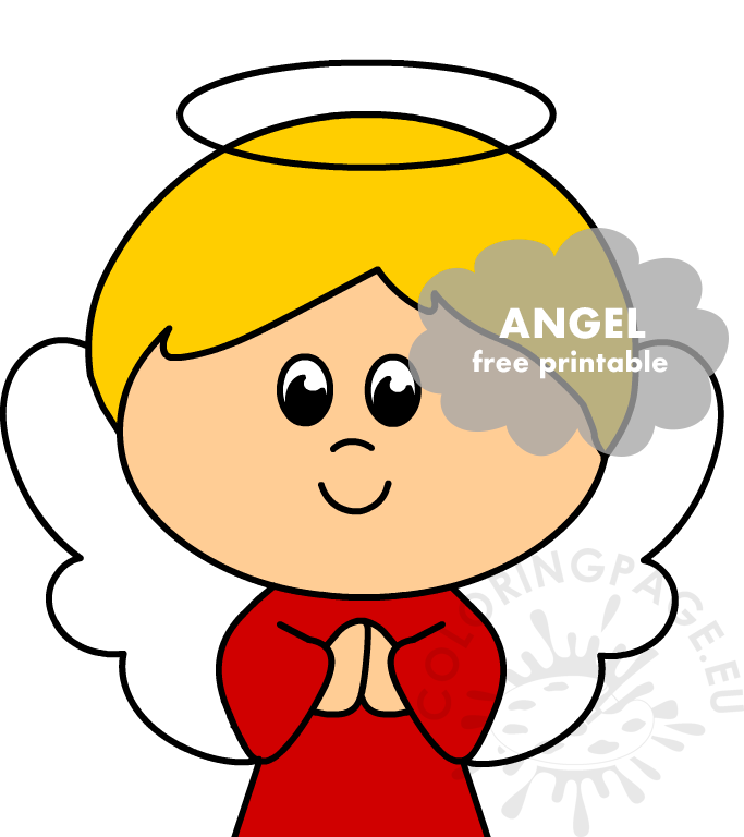 angel praying2