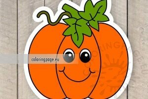 Free Pumpkin decoration | Coloring Page