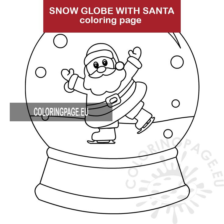 christmas snow globe