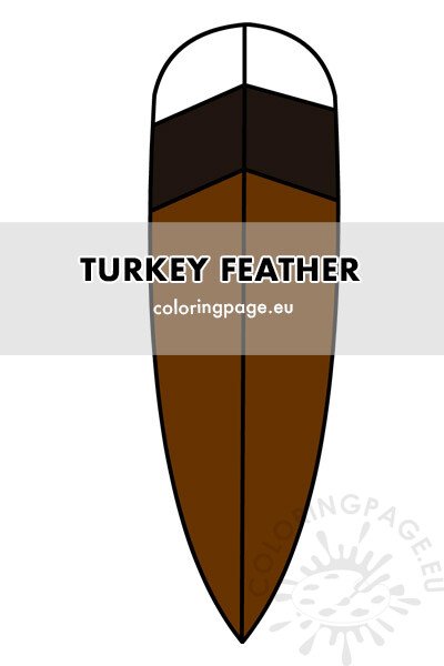 turkey feather paper