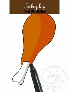 Printable Turkey Coloring Pages for Kids | Coloring Page