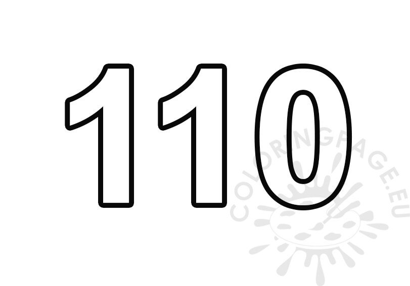 Numr 110