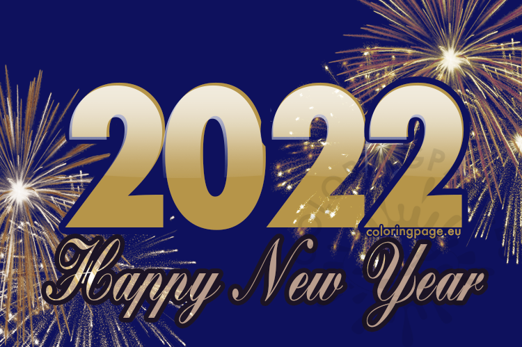 happy new year 2022 blue1
