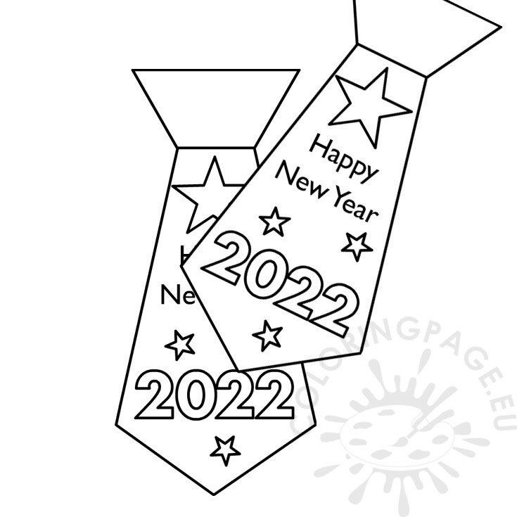 neck ties props year 2022