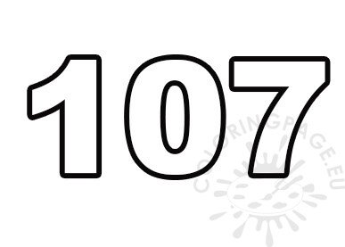 number 107