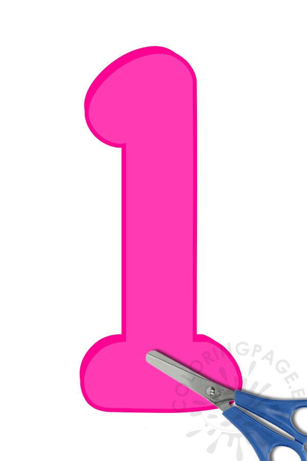 pink number1