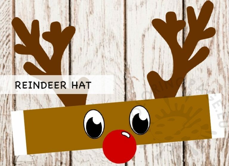 printable-reindeer-hat-preschool-coloring-page