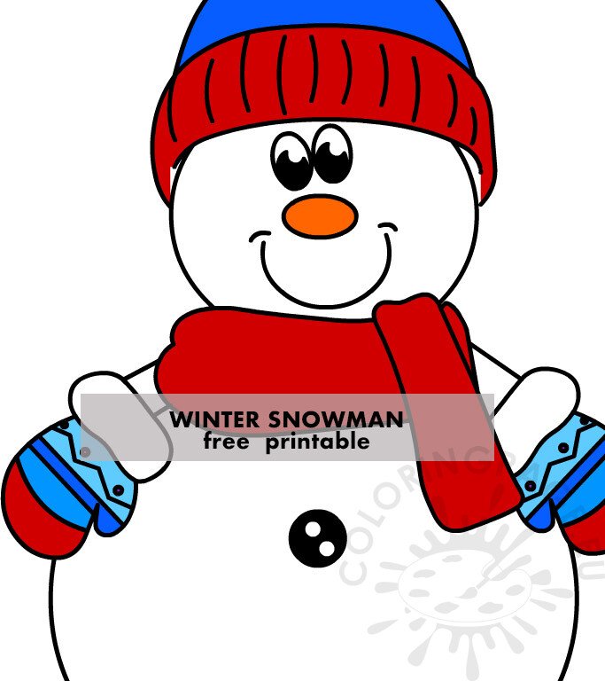 winter snowman1
