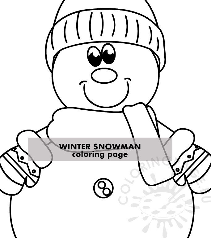 winter snowman2