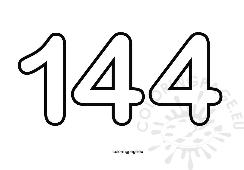 144 number
