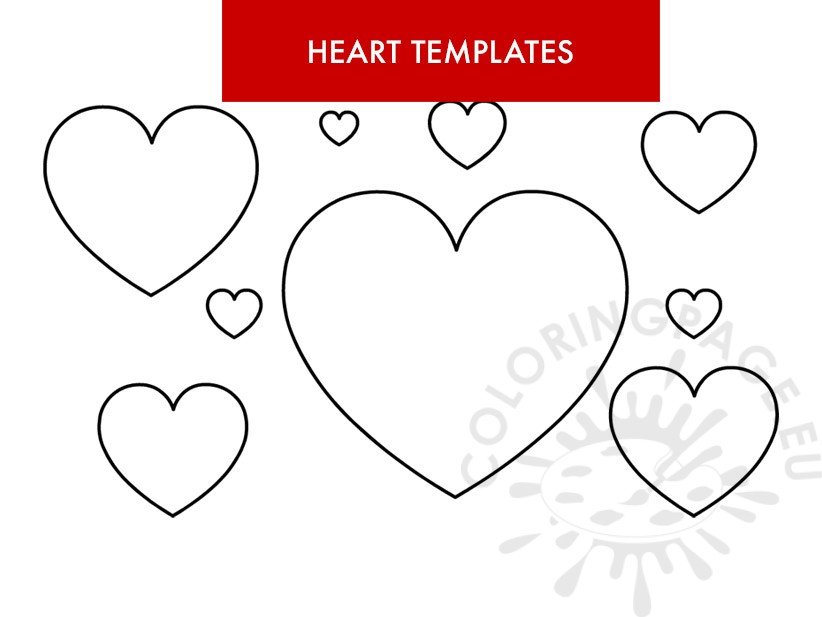 heart templates