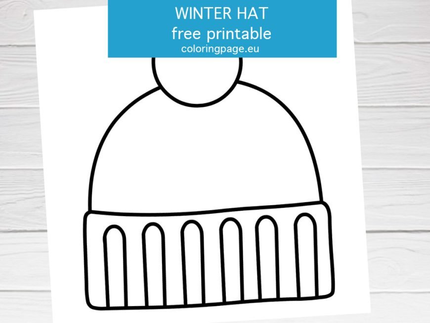 winter-hat-template-coloring-page