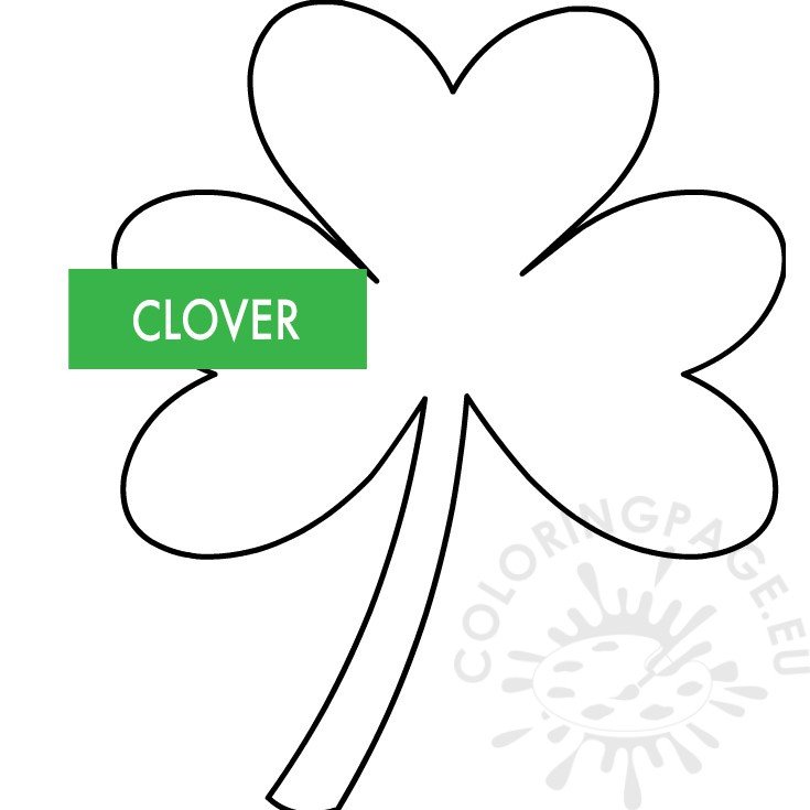 clover shape