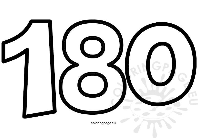180 number