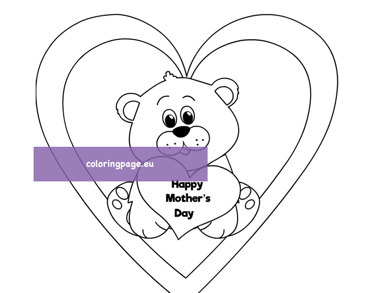 mothers day bear