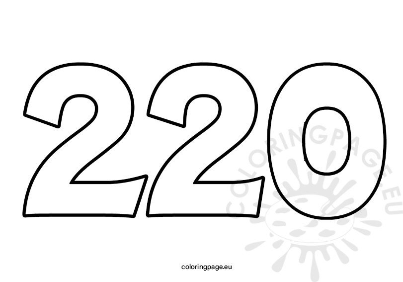 2020 number