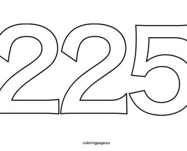 225 number