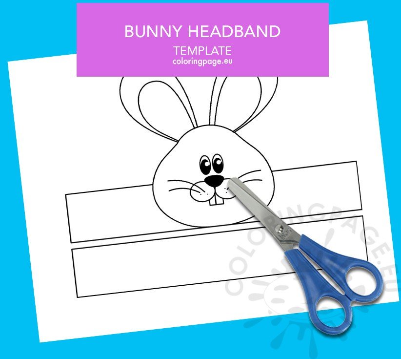 bunny rabbit headband