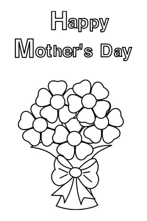 Mother's Day - Page 3 of 46 - Coloring Page