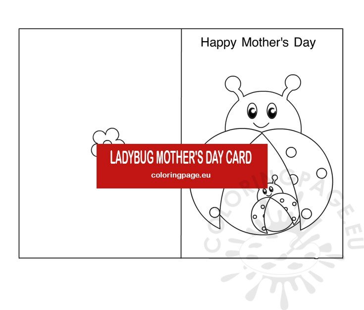 ladybug mothers day card2
