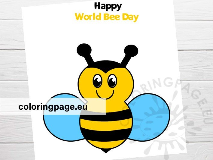 happy world bee day