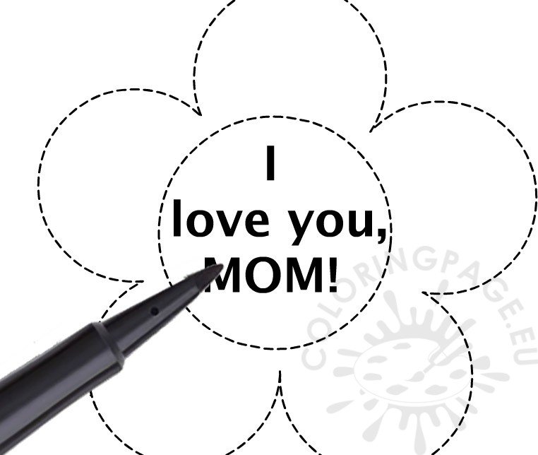 mothers day tracing