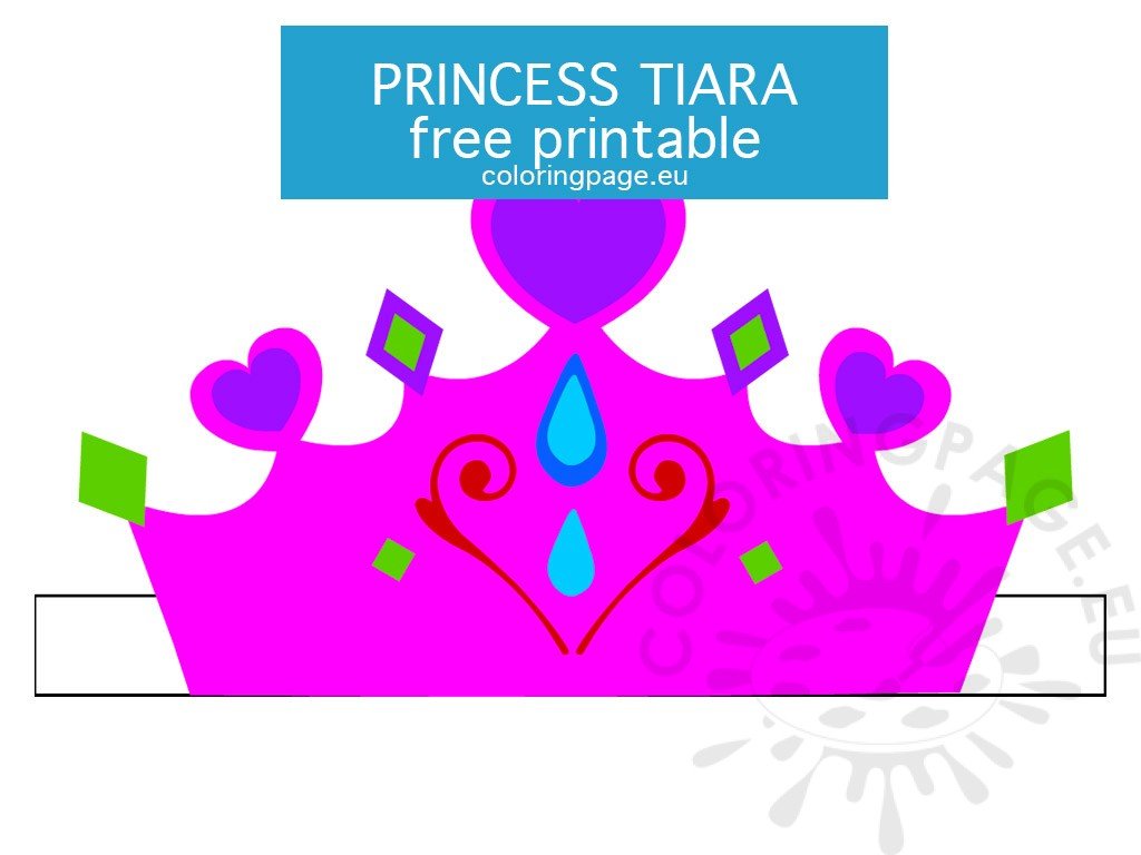 paper princess tiara