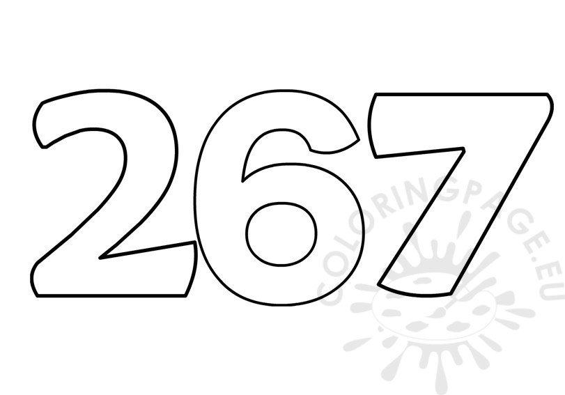 267 number