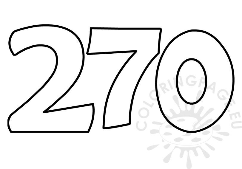 270 number