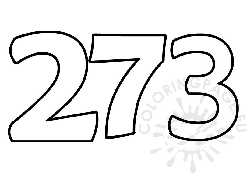 273 number